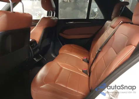 2016 Mercedes-Benz Gle 350 4Matic из США, поврежденный, VIN 4JGDA5HB4GA685010